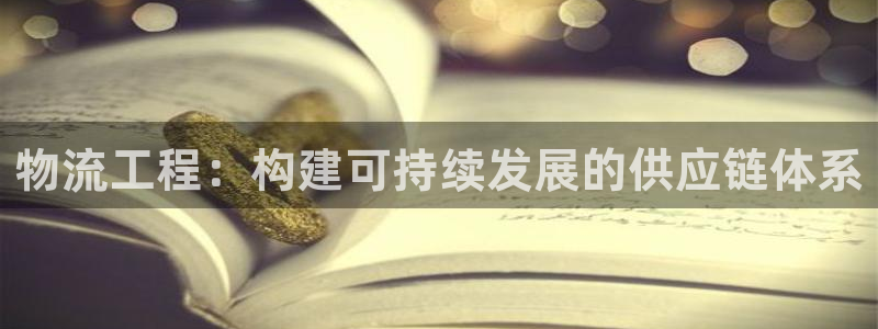 旺财28农业银行是狗卡吗：物流工程：