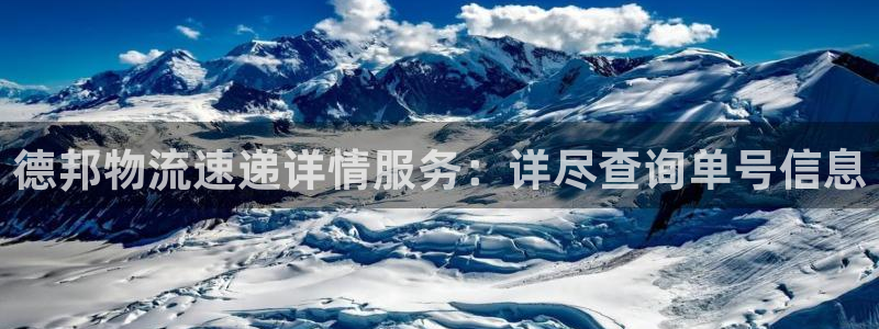 旺财28官网下载链接是什么：德邦物流