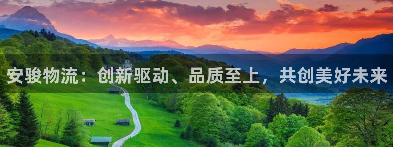 旺财28黑平台吗：安骏物流：创新驱动